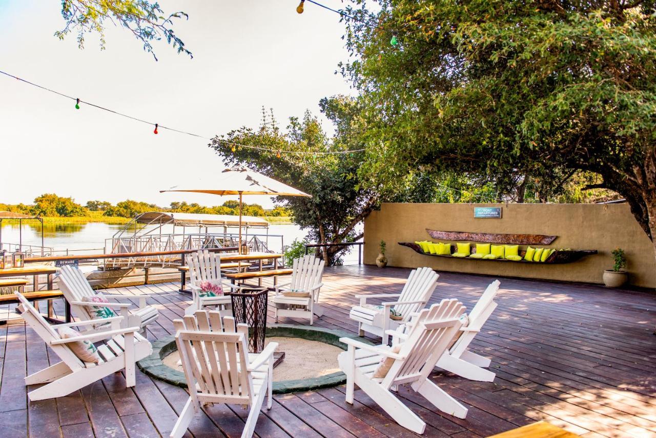 Zambezi Mubala Camp Hotel Katima Mulilo Buitenkant foto