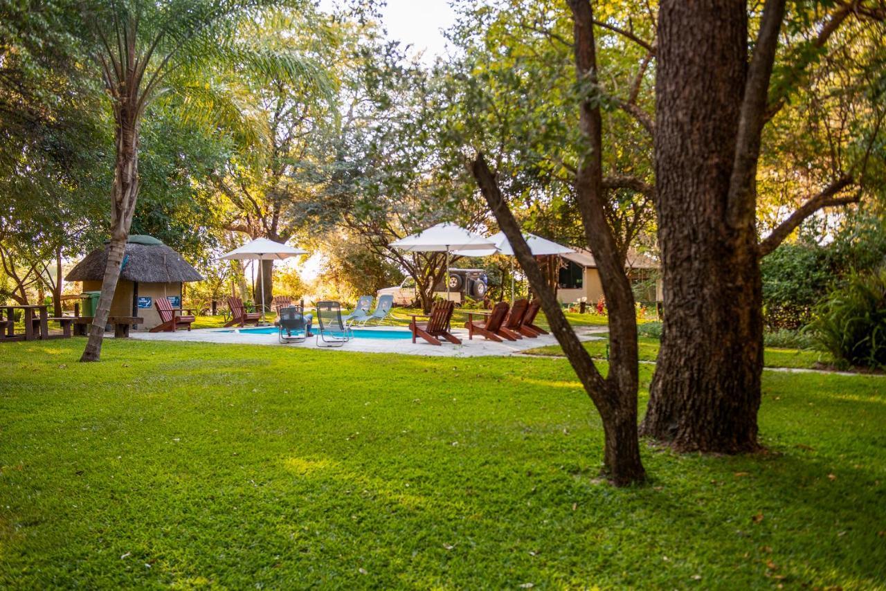 Zambezi Mubala Camp Hotel Katima Mulilo Buitenkant foto