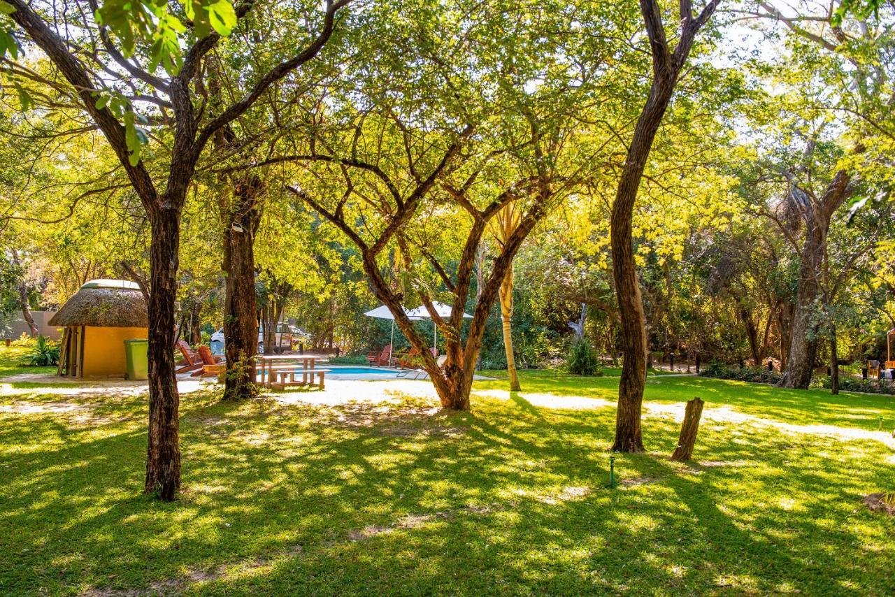 Zambezi Mubala Camp Hotel Katima Mulilo Buitenkant foto