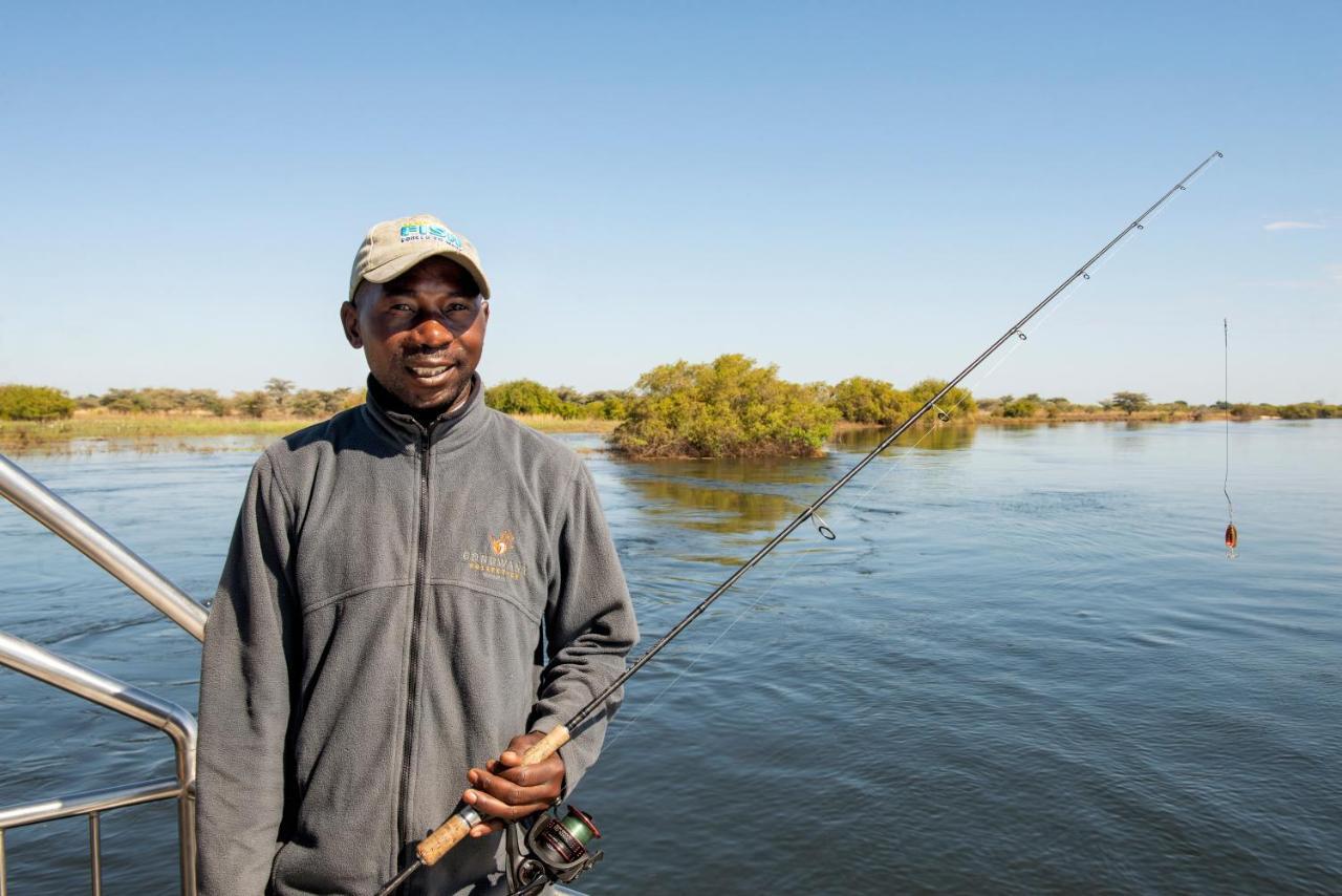 Zambezi Mubala Camp Hotel Katima Mulilo Buitenkant foto