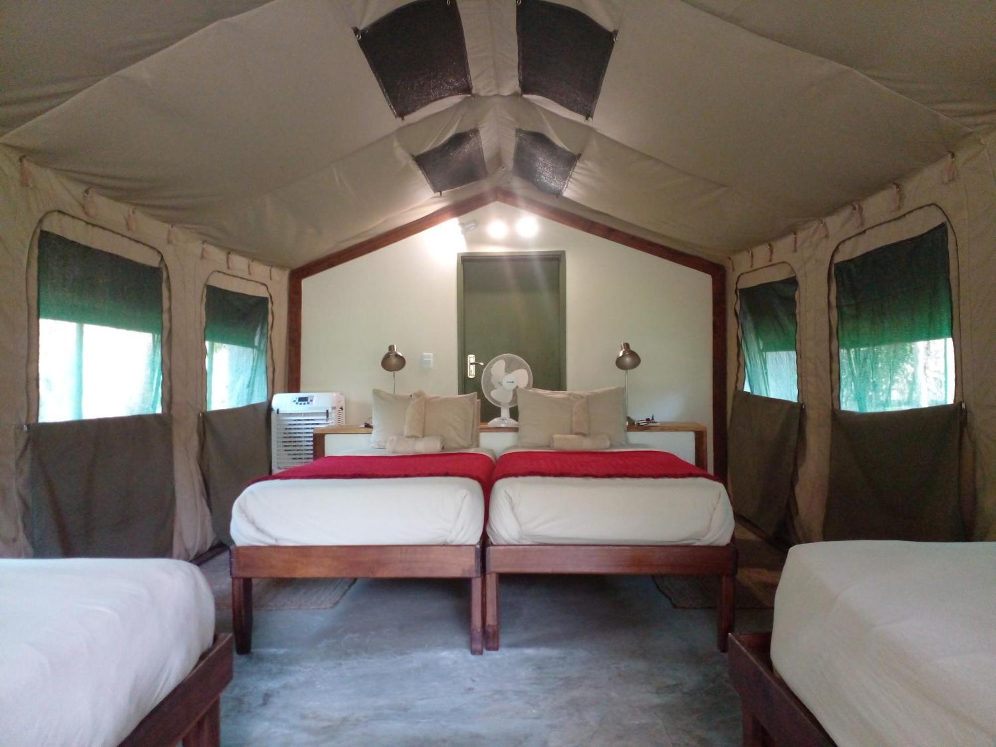 Zambezi Mubala Camp Hotel Katima Mulilo Kamer foto
