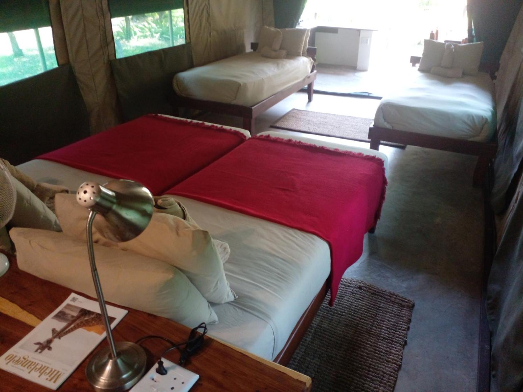 Zambezi Mubala Camp Hotel Katima Mulilo Kamer foto