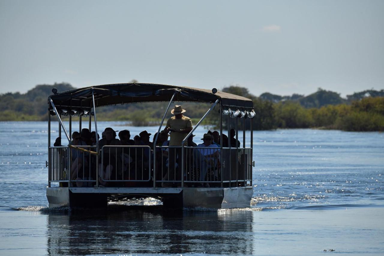 Zambezi Mubala Camp Hotel Katima Mulilo Buitenkant foto