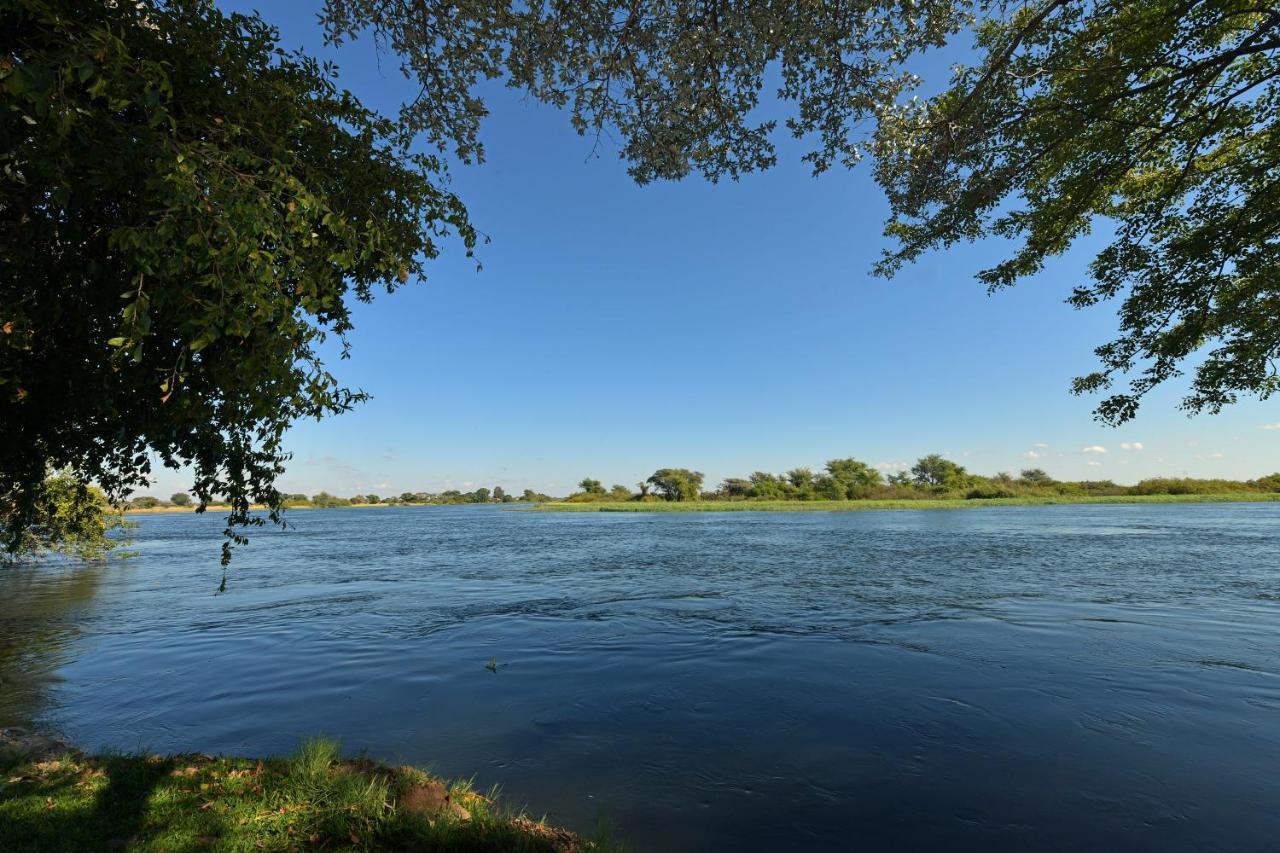 Zambezi Mubala Camp Hotel Katima Mulilo Buitenkant foto