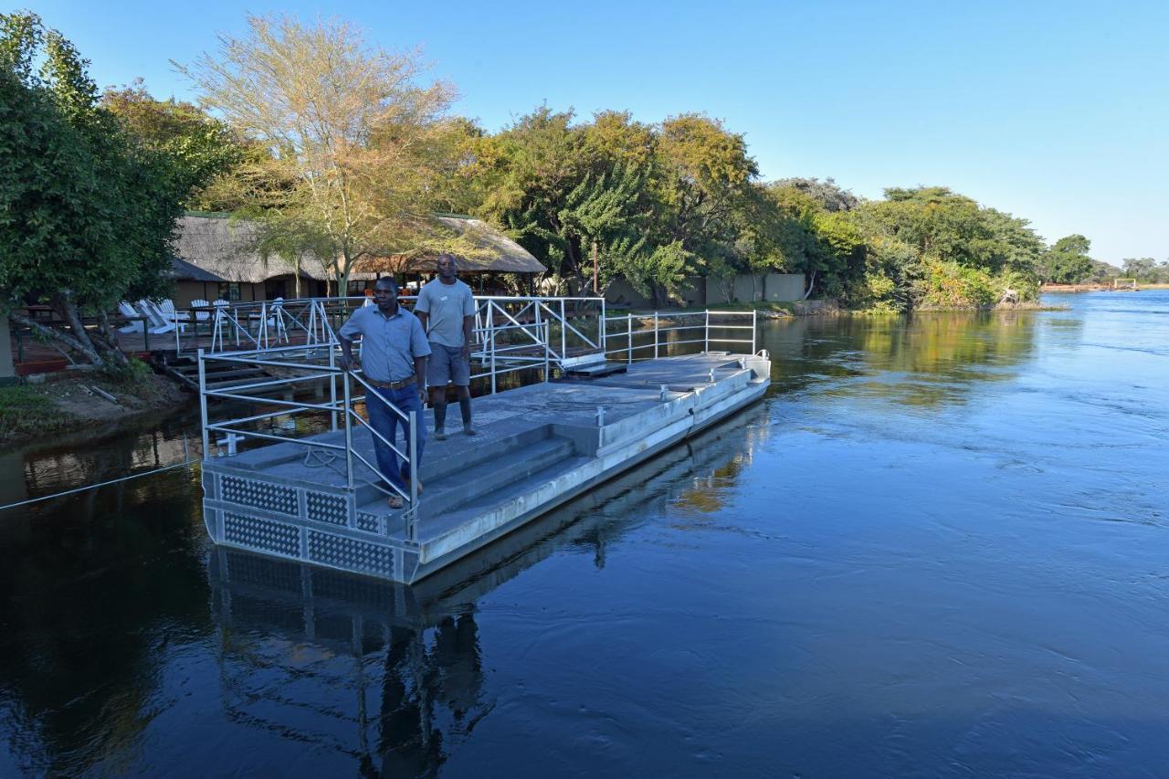 Zambezi Mubala Camp Hotel Katima Mulilo Buitenkant foto